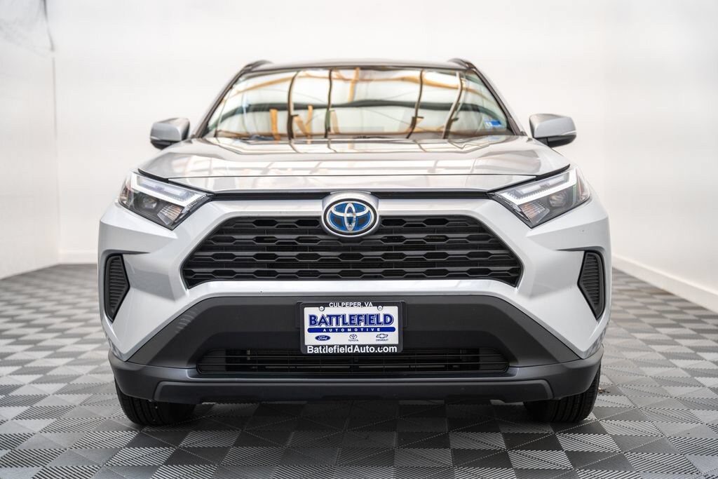 Certified 2024 Toyota RAV4 Hybrid XLE SUV