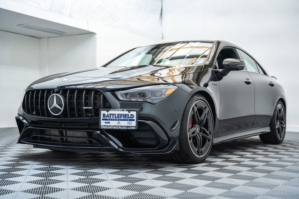 Used 2025 Mercedes-Benz CLA CLA 45 AMG® Sedan