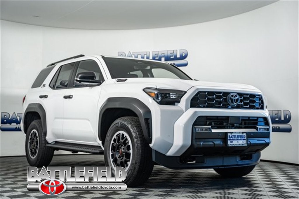 New 2025 Toyota 4Runner i-FORCE MAX TRD Off-Road Premium 4WD TRD OFF-RD PREM