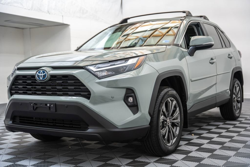 Certified 2022 Toyota RAV4 Hybrid XLE Premium SUV