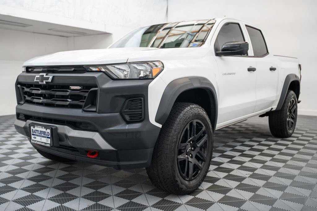 Used 2023 Chevrolet Colorado Trail Boss Truck Crew Cab