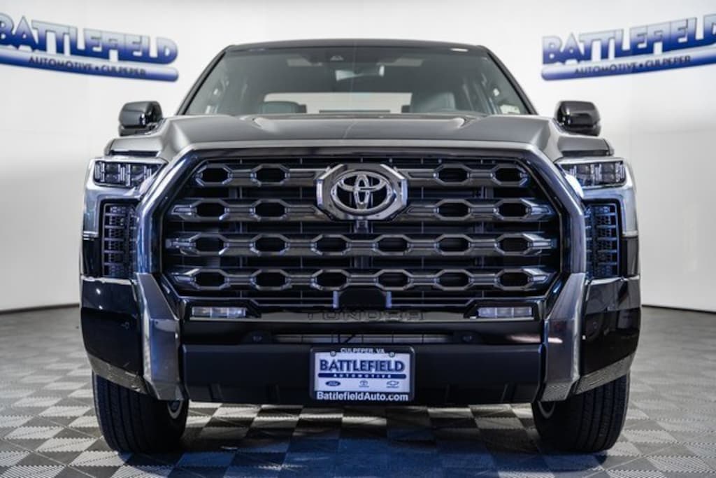 New 2026 Toyota Tundra Platinum PLATINUM CREWMAX 6.5