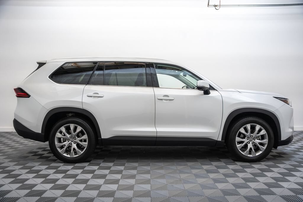 Certified 2025 Toyota Grand Highlander Hybrid Limited SUV