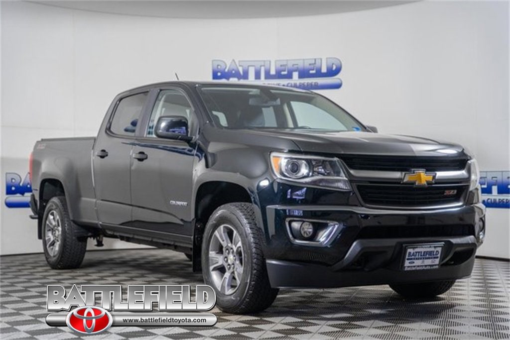 2018 Chevrolet Colorado Z71's photo