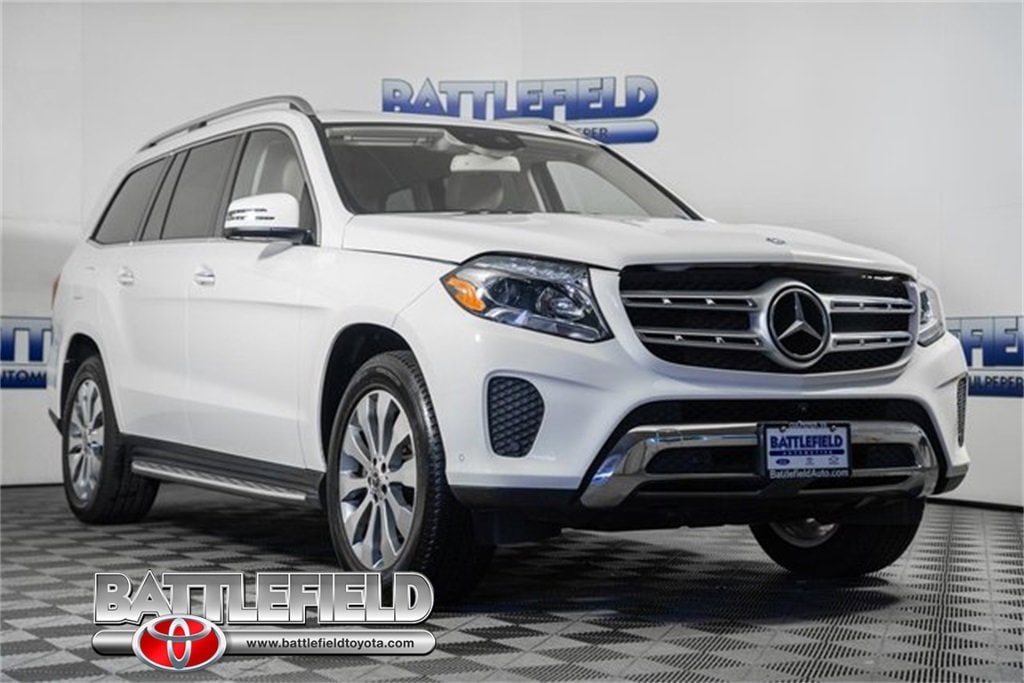 2017 Mercedes-Benz GLS-Class