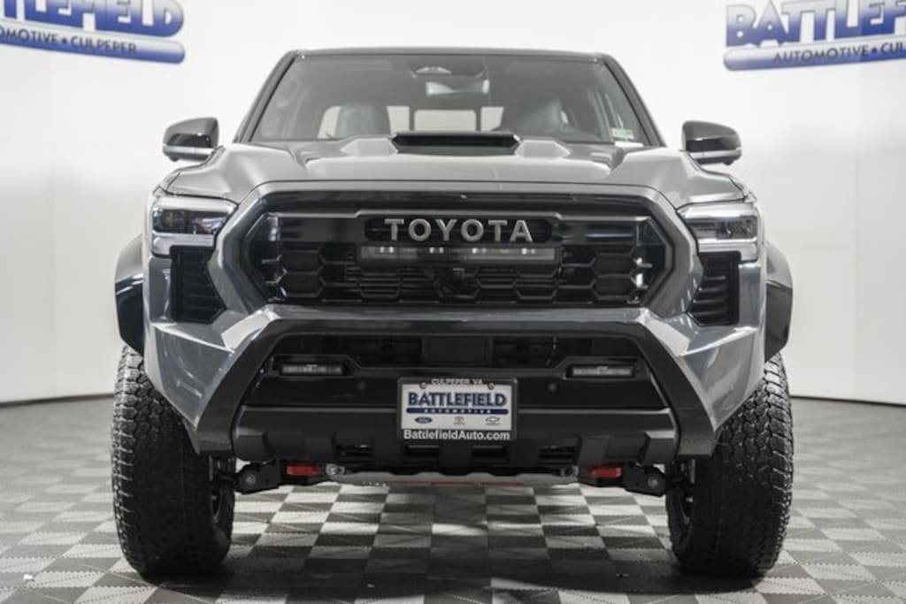 New 2025 Toyota Tacoma i-FORCE MAX TRD Pro 4X4 DOUBLE CAB HV