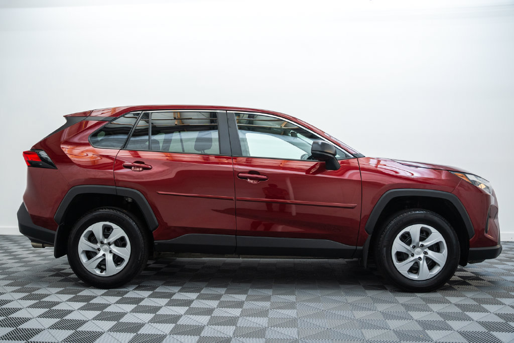Certified 2025 Toyota RAV4 LE SUV