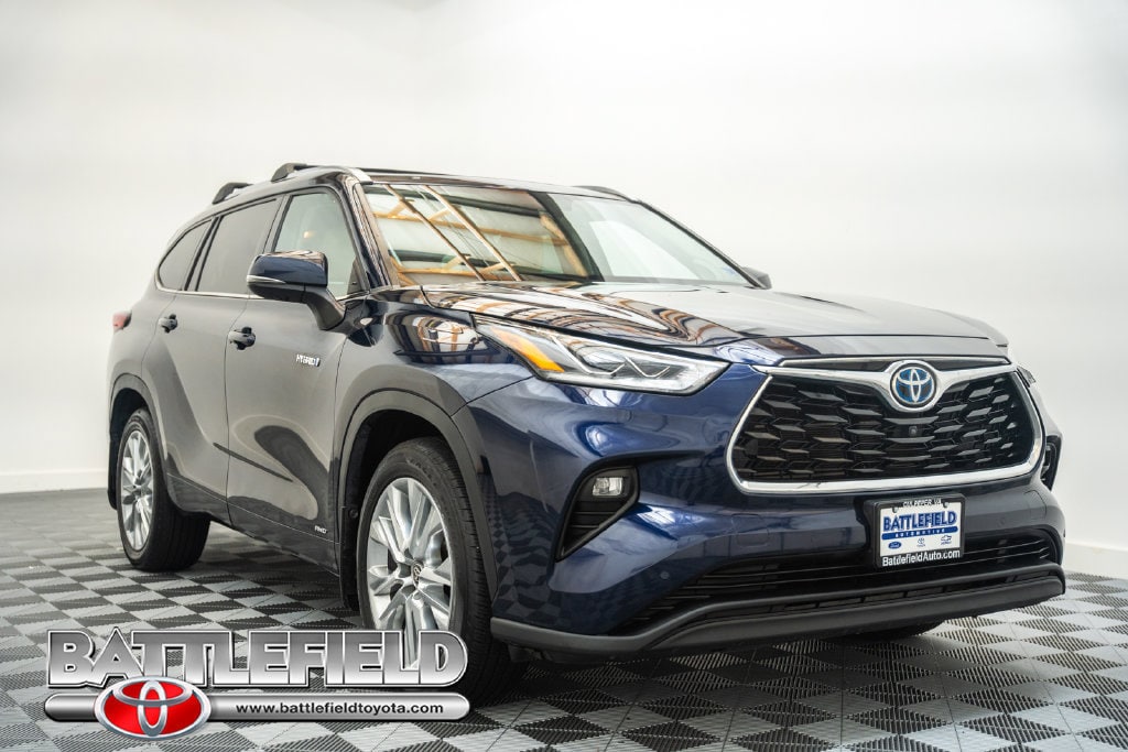 Used 2021 Toyota Highlander Hybrid Limited SUV