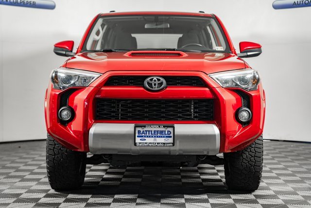 Used 2016 Toyota 4Runner Trail with VIN JTEBU5JRXG5321401 for sale in Culpeper, VA