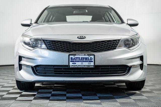 Used 2017 Kia Optima LX with VIN 5XXGT4L32HG140984 for sale in Culpeper, VA