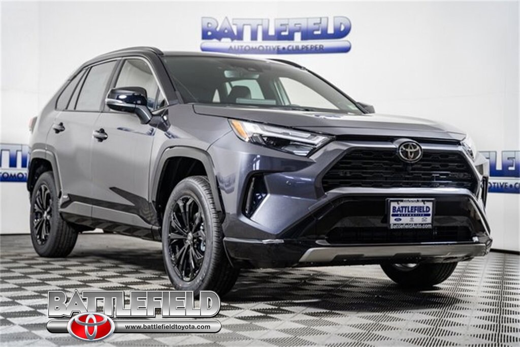 New 2025 Toyota RAV4 Hybrid XSE XSE AWD SUV