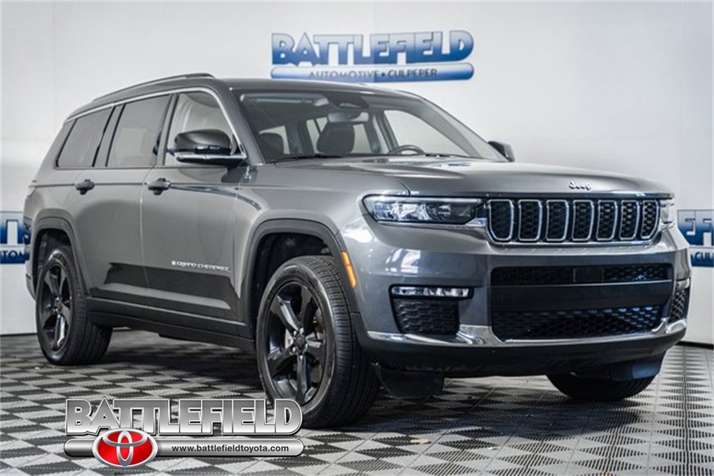 2021 Jeep Grand Cherokee L Limited's photo