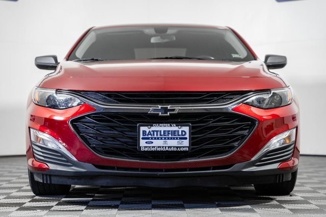 Used 2019 Chevrolet Malibu 1RS with VIN 1G1ZG5ST9KF198707 for sale in Culpeper, VA