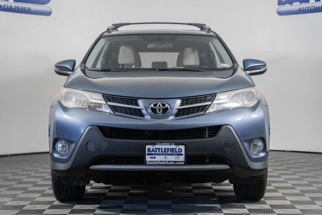 Used 2014 Toyota RAV4 XLE with VIN 2T3RFREV5EW183297 for sale in Culpeper, VA