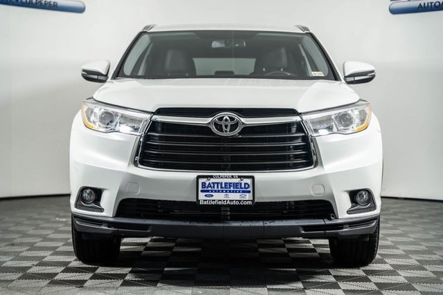 Used 2015 Toyota Highlander XLE with VIN 5TDJKRFH4FS157942 for sale in Culpeper, VA