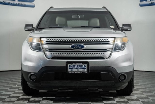 Used 2014 Ford Explorer XLT with VIN 1FM5K7D86EGC57120 for sale in Culpeper, VA