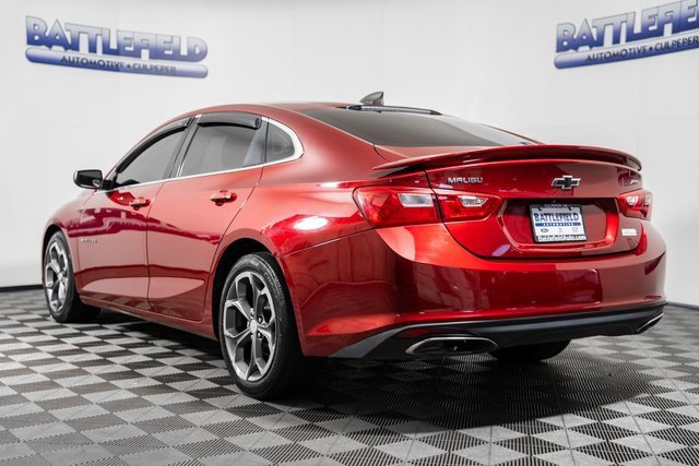 2019 Chevrolet Malibu RS photo 4