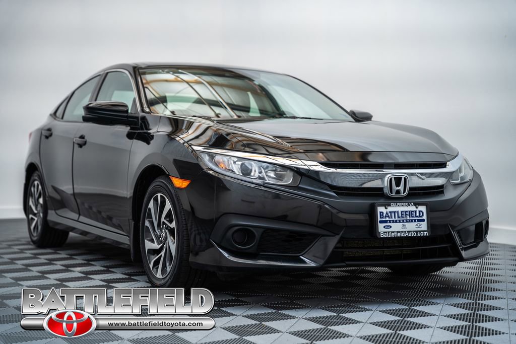 2017 Honda Civic EX