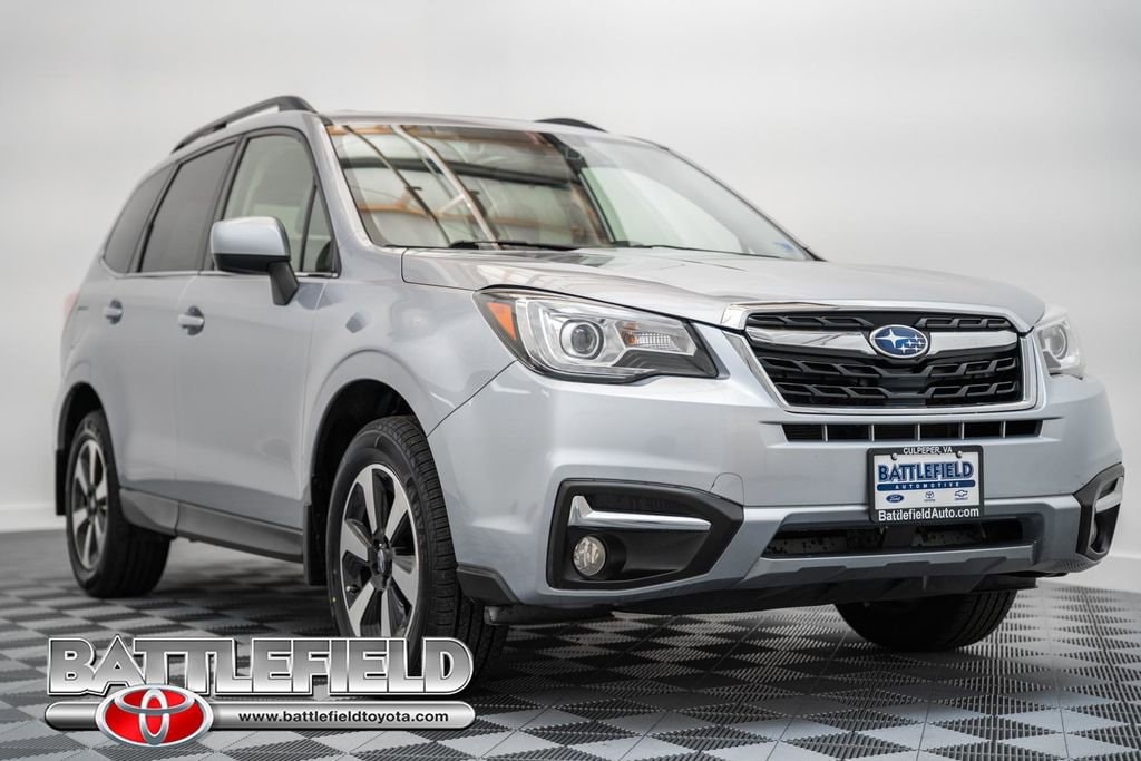 2017 Subaru Forester Limited