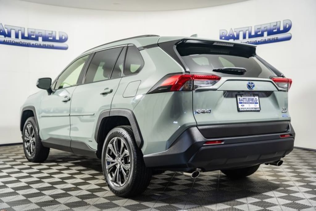 Certified 2022 Toyota RAV4 Hybrid XLE Premium SUV