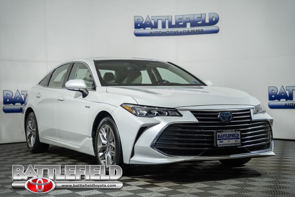 Used 2020 Toyota Avalon Hybrid XLE Plus Sedan