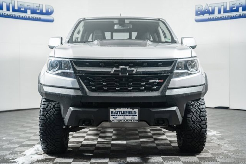 Used 2020 Chevrolet Colorado ZR2 Truck Crew Cab