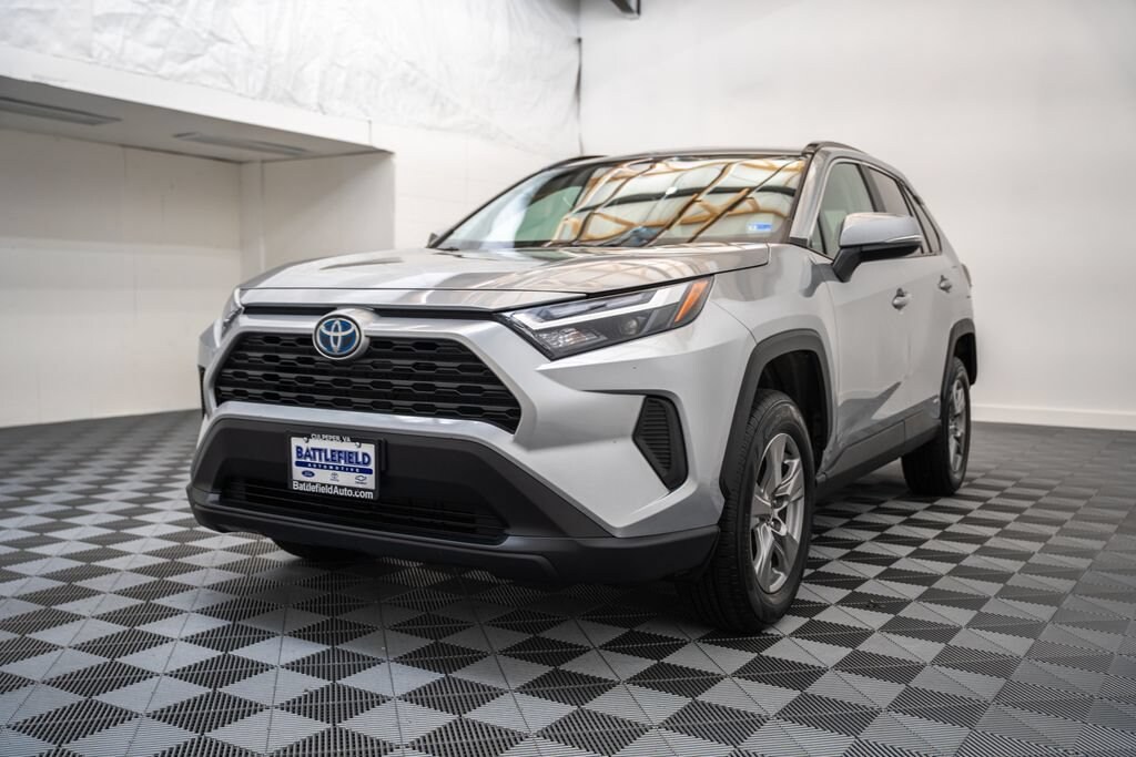 Certified 2024 Toyota RAV4 Hybrid XLE SUV