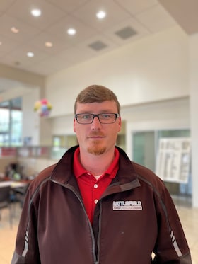 Staff member Luke Lukachik from ID_3f19c5d4a4ee