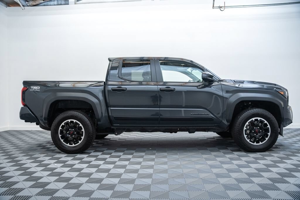Certified 2025 Toyota Tacoma Hybrid TRD Off Road Truck Double Cab
