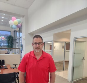 Staff member Steve Loudermilk from ID_fadc6c59a71a