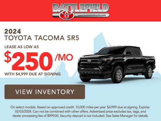 Battlefield Toyota | New Toyota Dealership in Culpeper, VA