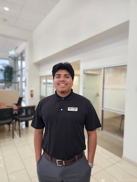 Staff member Rafael Maximino from ID_fadc6c59a71a