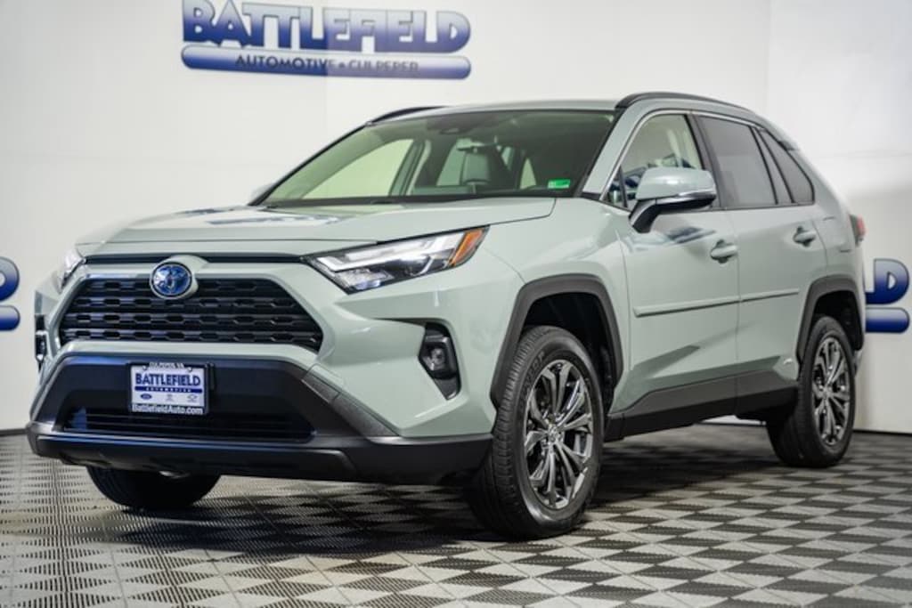 Certified 2022 Toyota RAV4 Hybrid XLE Premium SUV