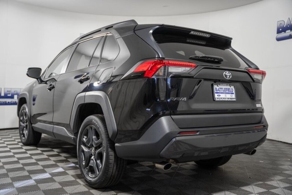 Certified 2024 Toyota RAV4 Adventure SUV