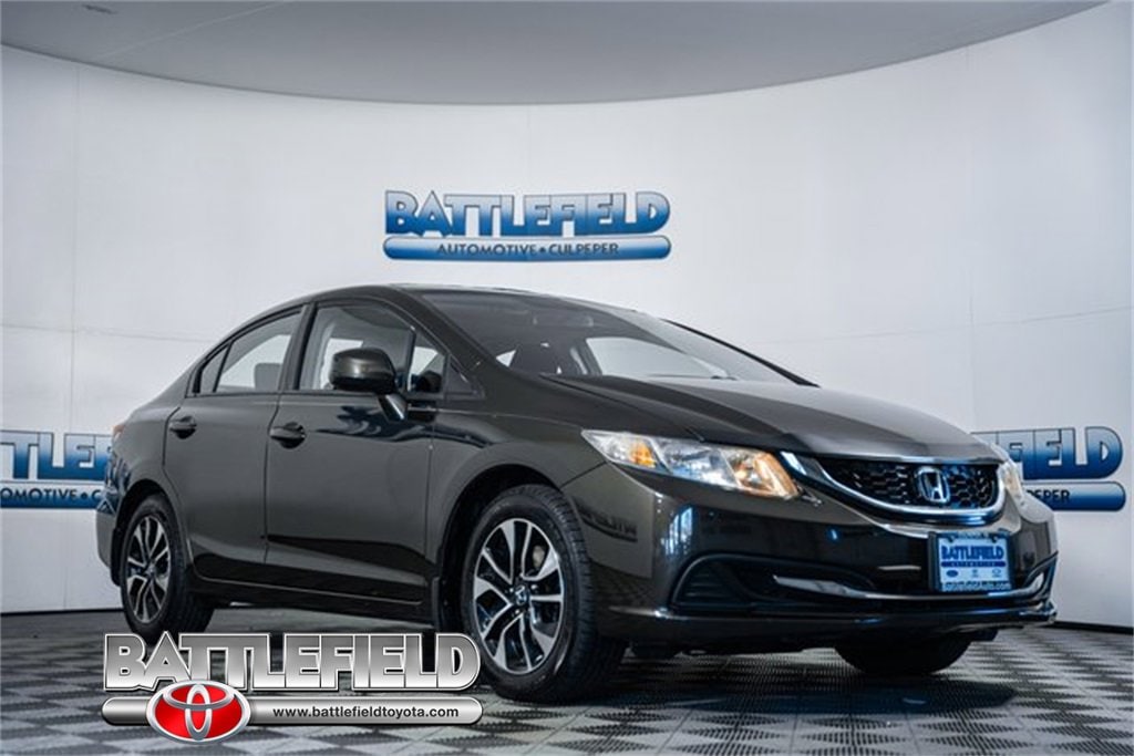 2013 Honda Civic EX