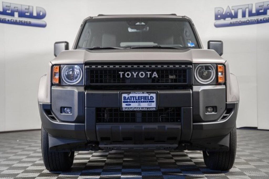 Certified 2024 Toyota Land Cruiser 1958 SUV