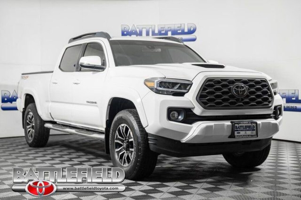 Certified 2022 Toyota Tacoma TRD Sport Truck Double Cab