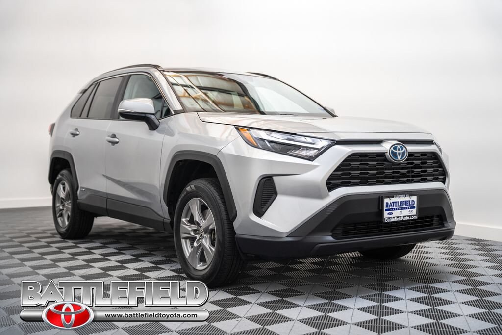 Certified 2024 Toyota RAV4 Hybrid XLE SUV