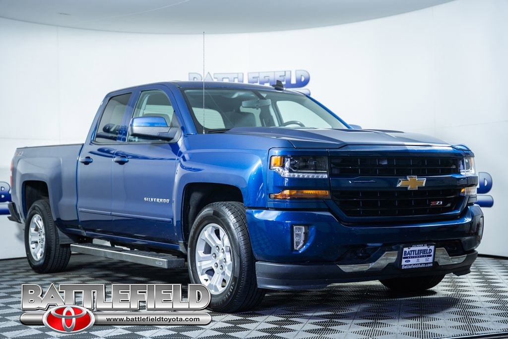 Used 2018 Chevrolet Silverado 1500 LT Truck Double Cab