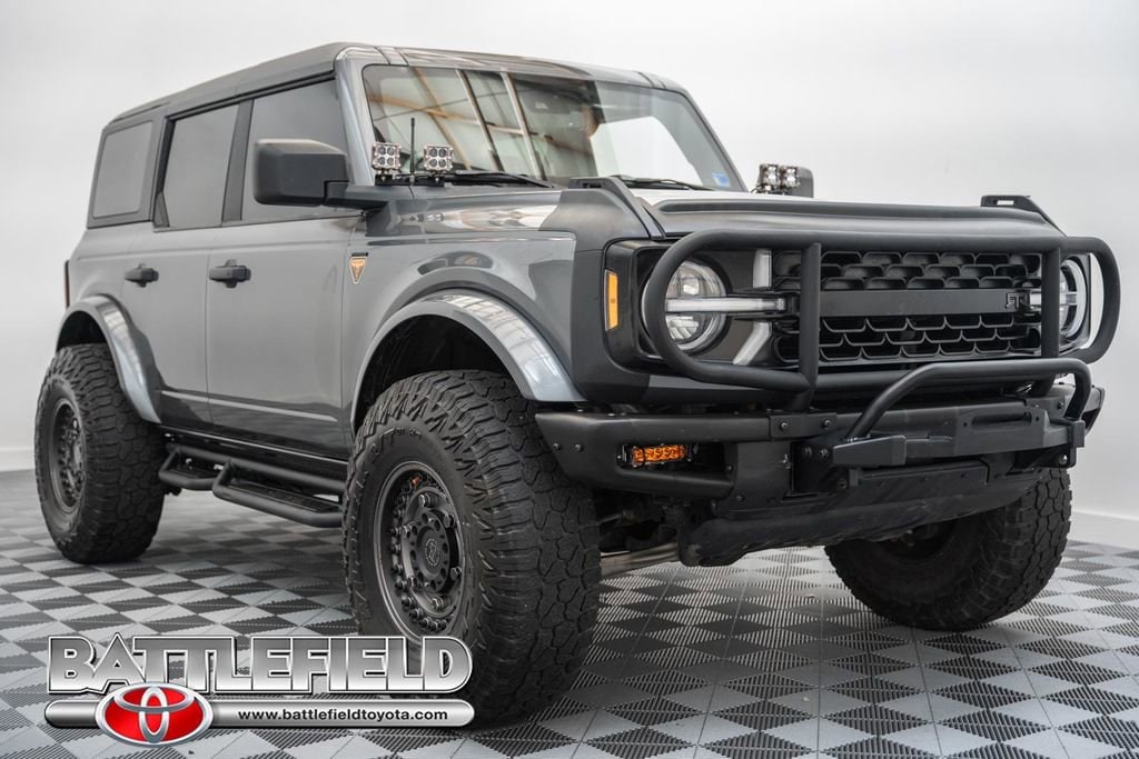 2022 Ford Bronco Badlands 4x4's photo