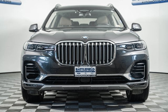 Used 2020 BMW X7 40i with VIN 5UXCW2C08L9B02683 for sale in Culpeper, VA