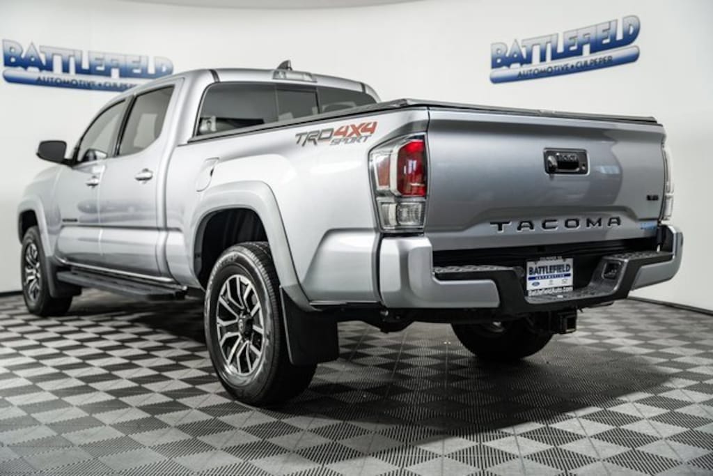 Certified 2023 Toyota Tacoma TRD Sport Truck Double Cab