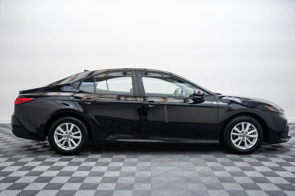 Certified 2025 Toyota Camry LE Sedan