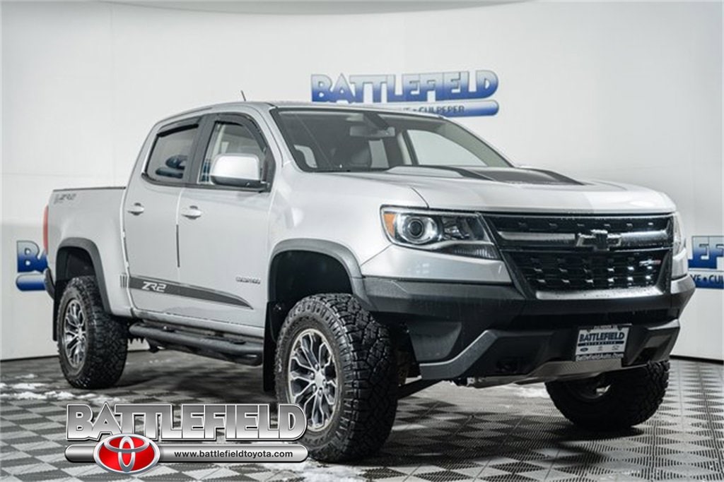 Used 2020 Chevrolet Colorado ZR2 Truck Crew Cab