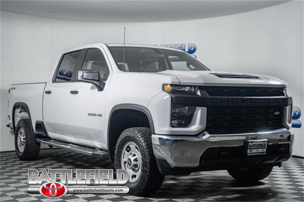 2020 Chevrolet Silverado 2500HD Work Truck's photo