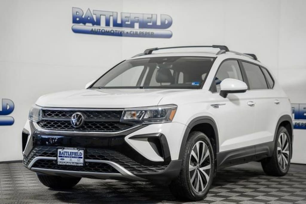 Used 2023 Volkswagen Taos 1.5T SE SUV