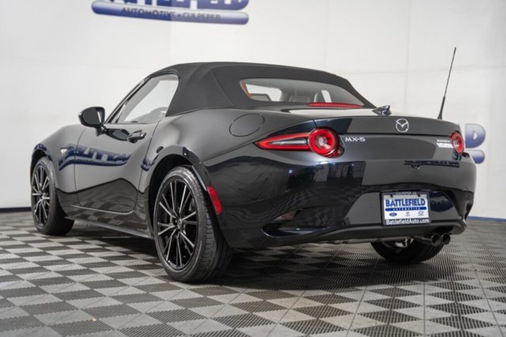 Used 2024 Mazda MX-5 Miata Grand Touring Convertible