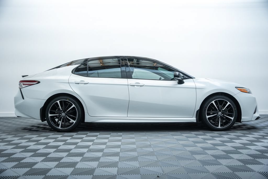 Used 2020 Toyota Camry XSE Sedan