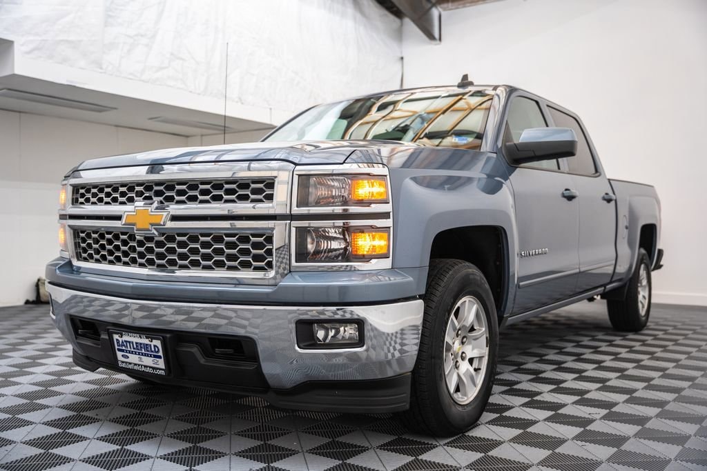 Used 2015 Chevrolet Silverado 1500 LT Truck Crew Cab