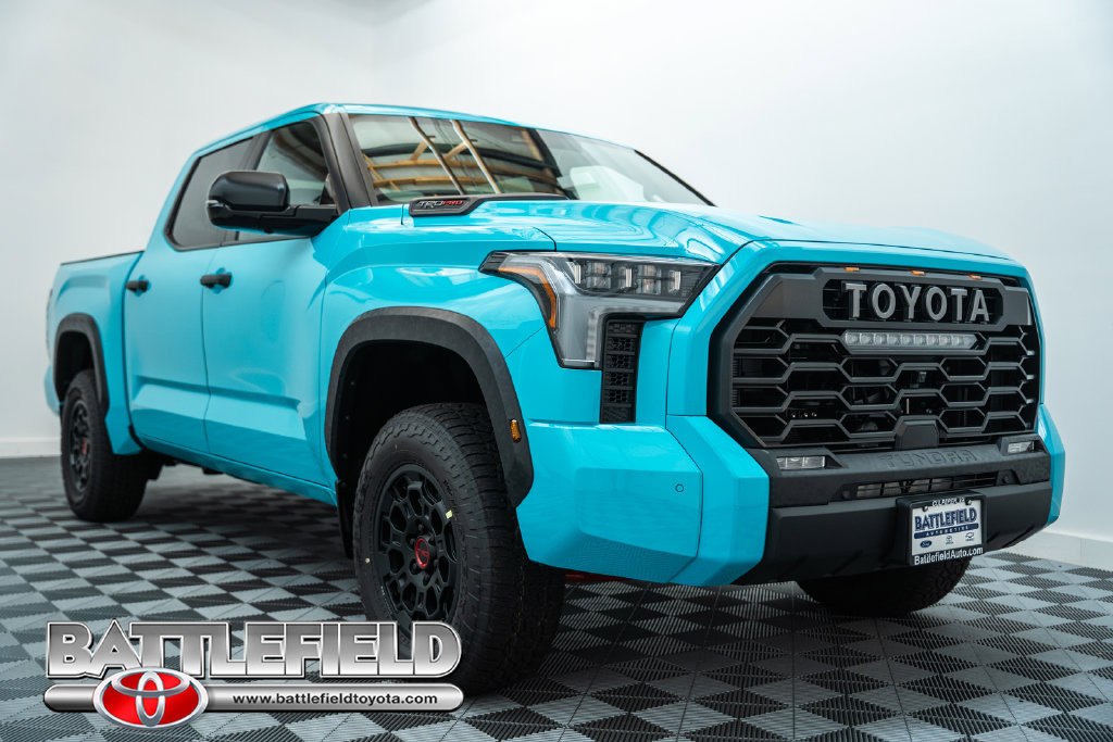 2026 Toyota Tundra i-FORCE MAX TRD Pro Truck CrewMax